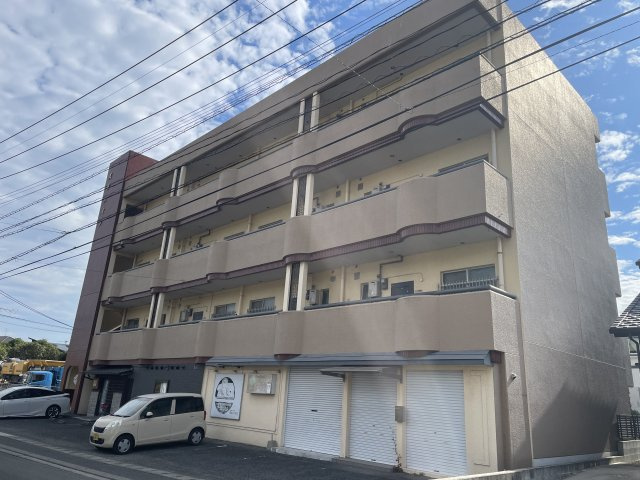 疋野ハイツの外観