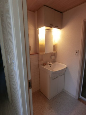【洗面所】 | ハイツ佐藤