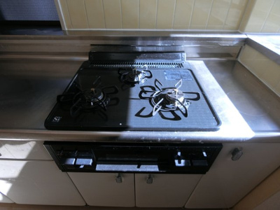 【キッチン】 | ハイツ佐藤