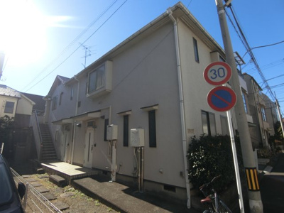 【外観】 | ハイツ佐藤 | 新丸子駅徒歩7分♪