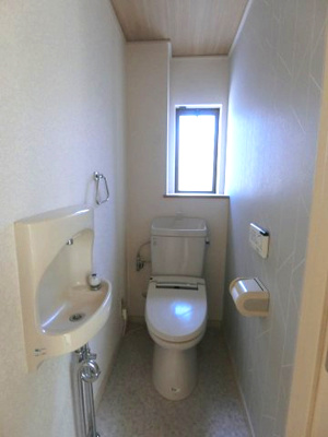 【トイレ】 | ハイツ佐藤