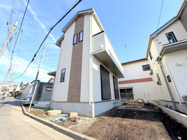 昭島市福島町全３棟　新築分譲の外観