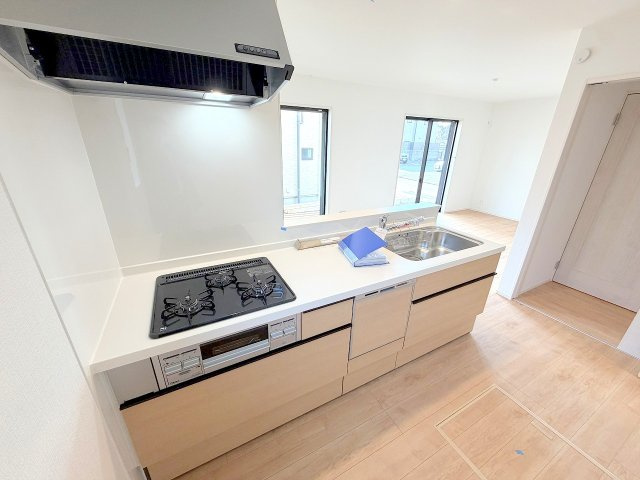 昭島市福島町全３棟　新築分譲のキッチン