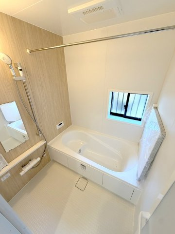 昭島市福島町全３棟　新築分譲の浴室