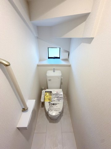 昭島市福島町全３棟　新築分譲のトイレ