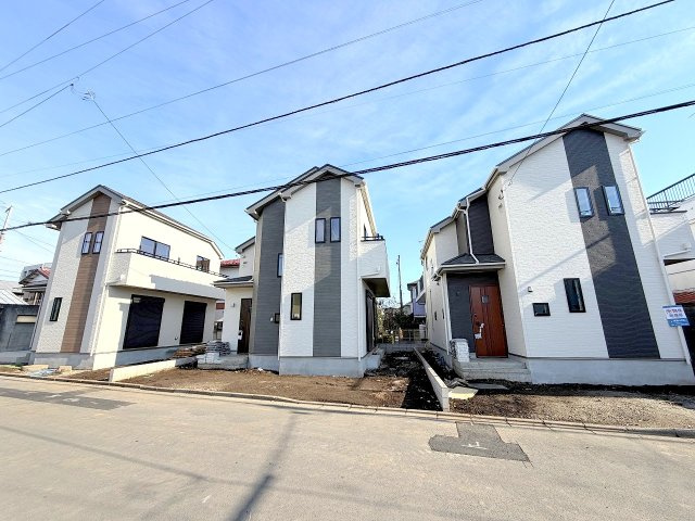 昭島市福島町全３棟　新築分譲のその他