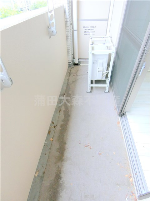 グーフォクォーレのバルコニー|バルコニー