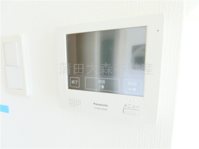 グーフォクォーレの設備|TVモニター付オートロック