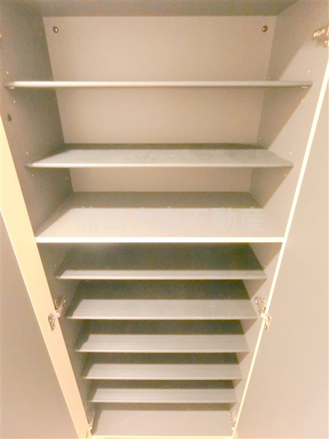 グーフォクォーレの収納|玄関収納