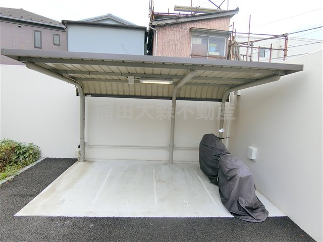 グーフォクォーレのその他共用部分|バイク置き場