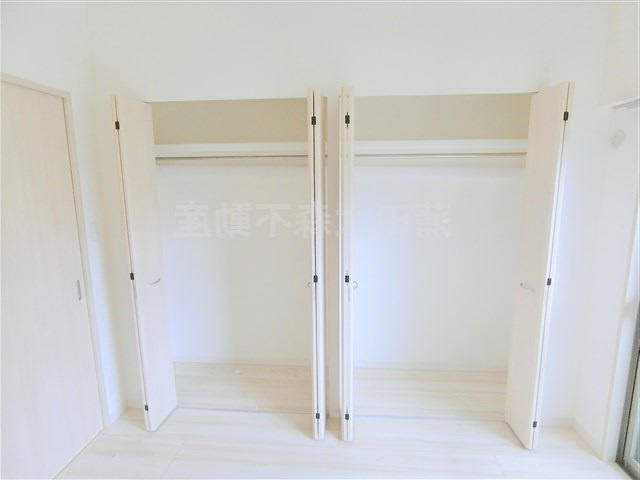 グーフォクォーレの収納|収納　クローゼット