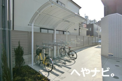 【その他共用部分】 | グランパークタワー | ★駐輪場