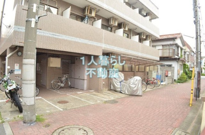 【エントランス】 | レジデンス蒲田