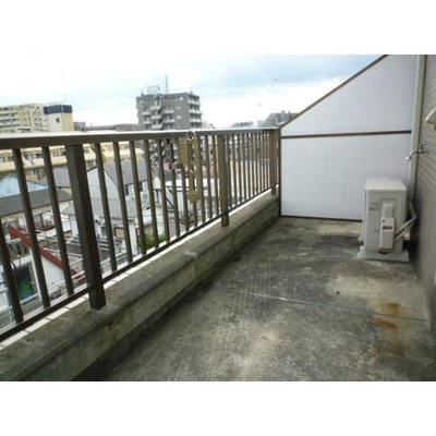 【バルコニー】 | レジデンス蒲田