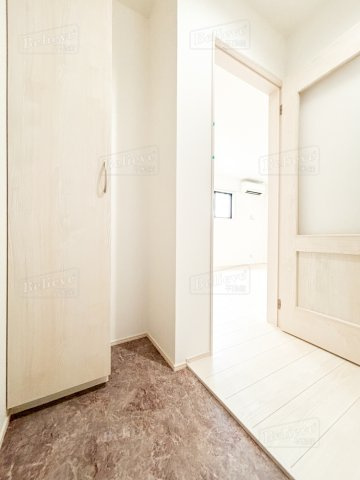 VIRIO合川の玄関|シューズボックス付きの玄関☆