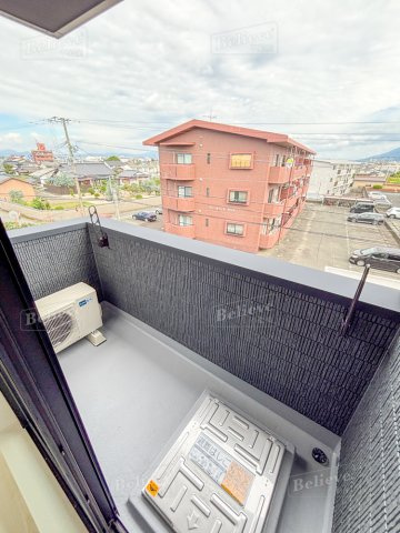 VIRIO合川のバルコニー|日当たりの良いバルコニー♪