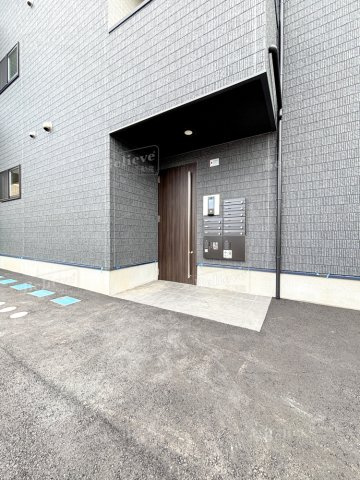 VIRIO合川のエントランス|オートロック付きのエントランス☆