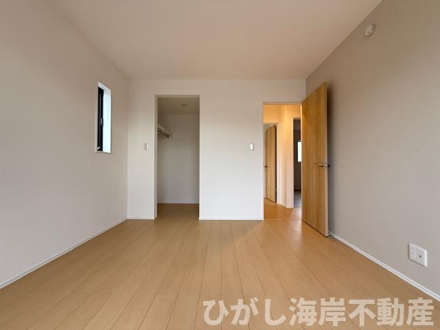 茅ヶ崎市今宿　新築戸建　全4棟　の洋室|7.1帖　洋室