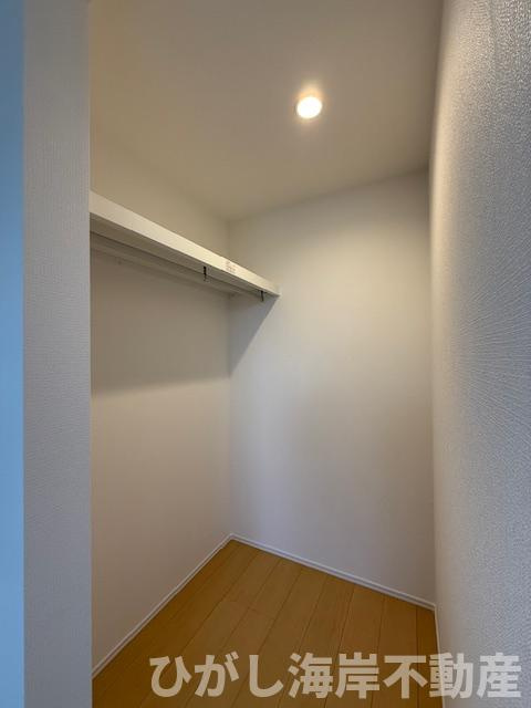 茅ヶ崎市今宿　新築戸建　全4棟　の収納|ウォークインクローゼット