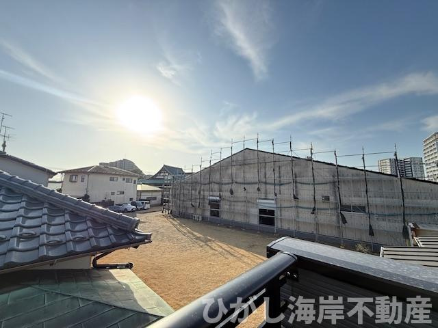 茅ヶ崎市今宿　新築戸建　全4棟　の展望|バルコニーからの眺望