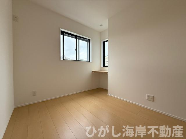 茅ヶ崎市今宿　新築戸建　全4棟　の寝室|5.3帖　洋室