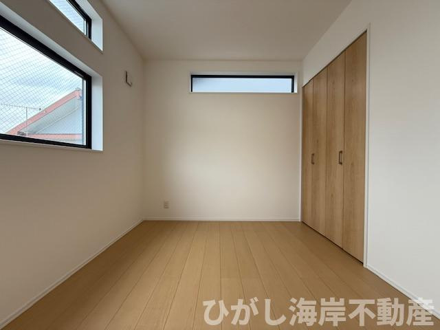 茅ヶ崎市今宿　新築戸建　全4棟　の子供部屋|5.3帖　洋室