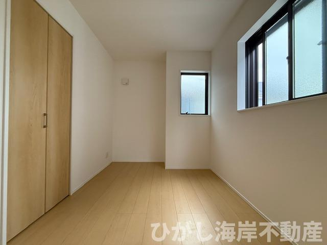 茅ヶ崎市今宿　新築戸建　全4棟　の内装|4.8帖　洋室