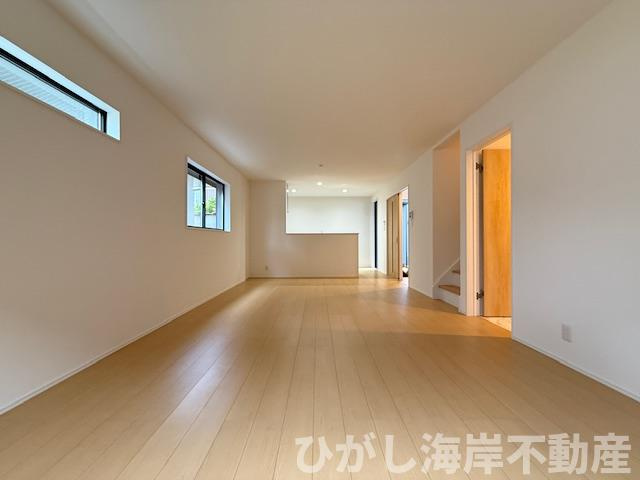 茅ヶ崎市今宿　新築戸建　全4棟　のダイニング|20.4帖　LDK