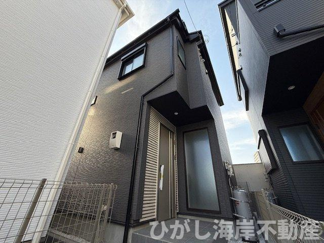 茅ヶ崎市今宿　新築戸建　全4棟　の外観|現地外観