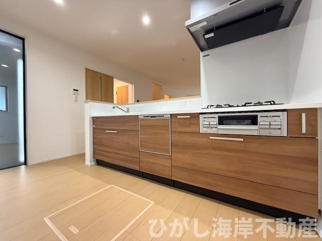 茅ヶ崎市今宿　新築戸建　全4棟　のキッチン|キッチンスペース
