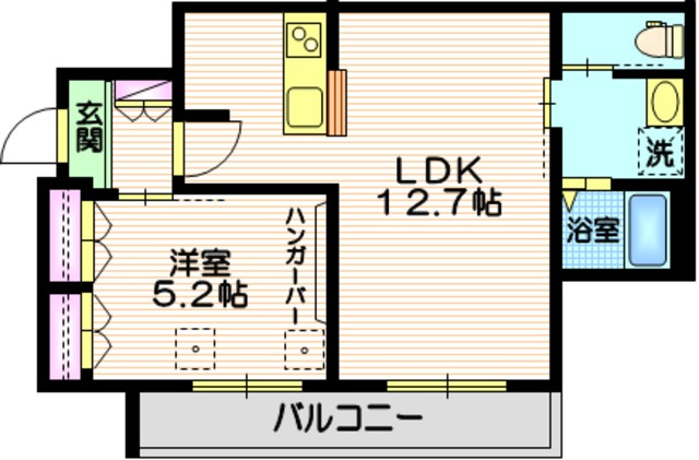 Maison Graceの間取り