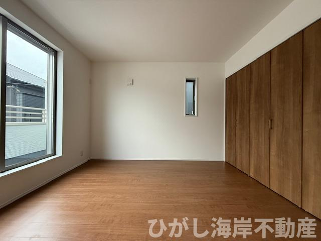 茅ヶ崎市今宿　新築戸建　全4棟　の洋室|8帖　洋室