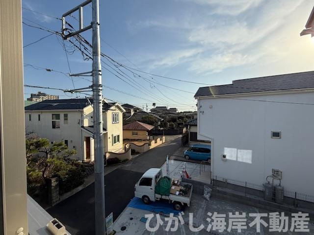 茅ヶ崎市今宿　新築戸建　全4棟　の展望|バルコニーからの眺望