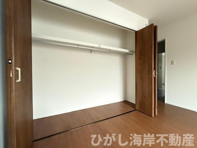 茅ヶ崎市今宿　新築戸建　全4棟　の収納|各居室　収納スペース付き