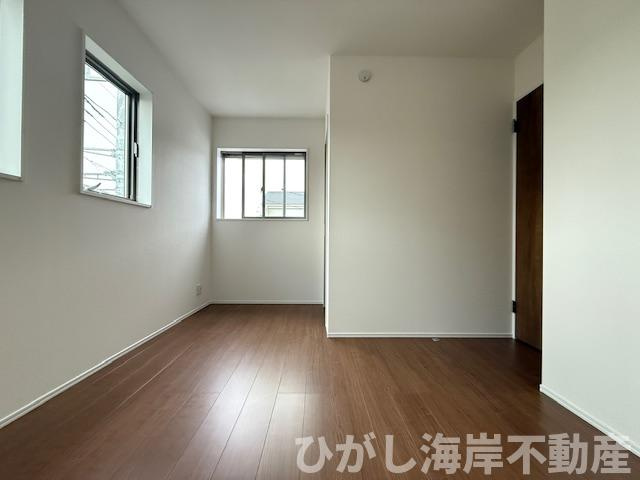 茅ヶ崎市今宿　新築戸建　全4棟　の寝室|5.9帖　洋室