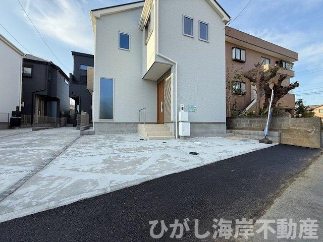 茅ヶ崎市今宿　新築戸建　全4棟　の駐車場|駐車スペース
