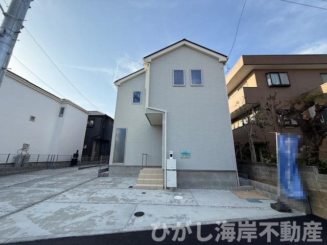 茅ヶ崎市今宿　新築戸建　全4棟　の外観|現地外観