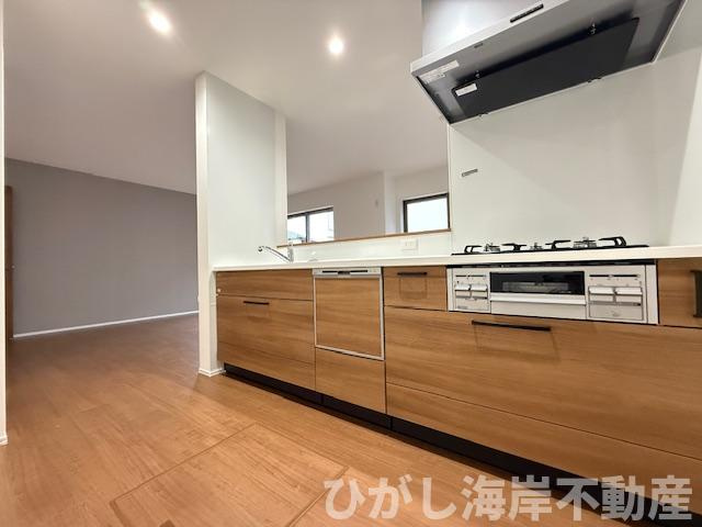 茅ヶ崎市今宿　新築戸建　全4棟　のキッチン|キッチンスペース