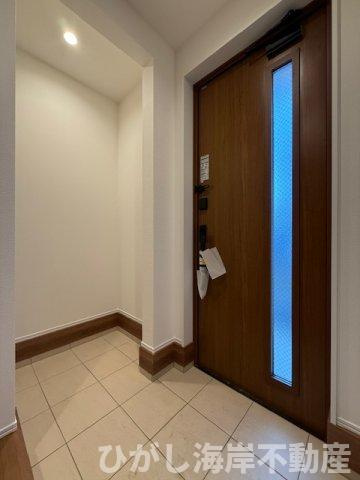 茅ヶ崎市今宿　新築戸建　全4棟　の玄関|玄関