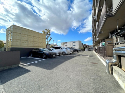 【駐車場】 | 朝日プラザ寝屋川