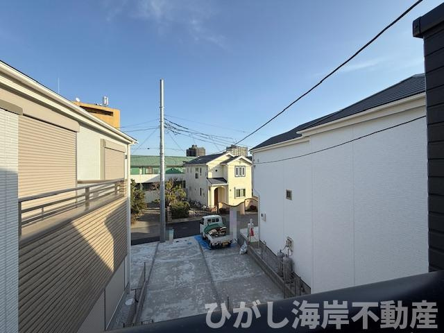 茅ヶ崎市今宿　新築戸建　全4棟　の展望|バルコニーからの眺望