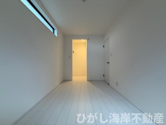 茅ヶ崎市今宿　新築戸建　全4棟　の洋室|5.7帖　洋室