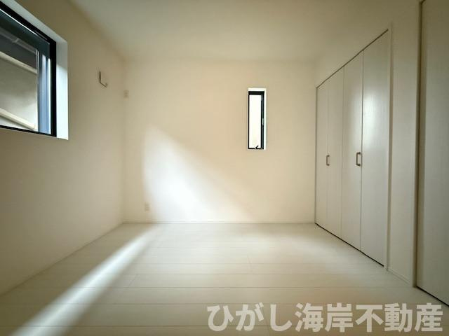 茅ヶ崎市今宿　新築戸建　全4棟　の寝室|6.2帖　サービスルーム