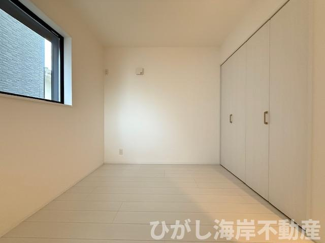 茅ヶ崎市今宿　新築戸建　全4棟　の子供部屋|5.5帖　洋室