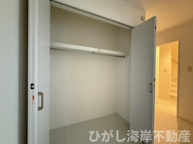 茅ヶ崎市今宿　新築戸建　全4棟　の収納|各居室　収納スペース付き