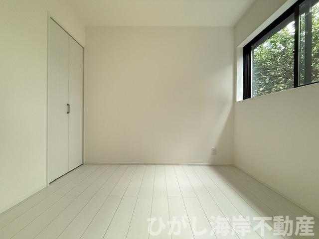 茅ヶ崎市今宿　新築戸建　全4棟　の内装|4.6帖　サービスルーム