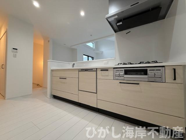 茅ヶ崎市今宿　新築戸建　全4棟　のキッチン|キッチンスペース