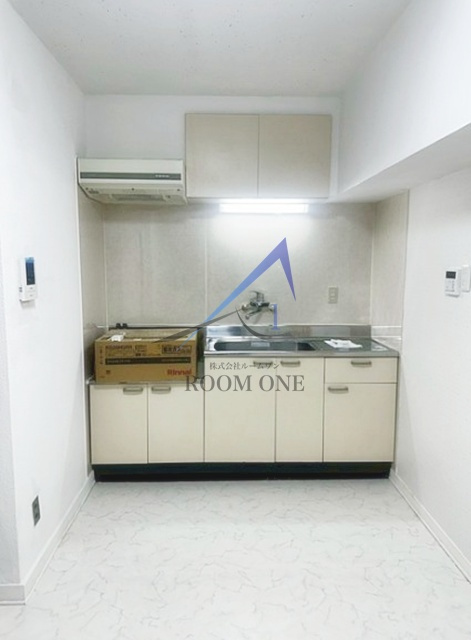 宮園キャピタルマンションのキッチン|キッチンです。