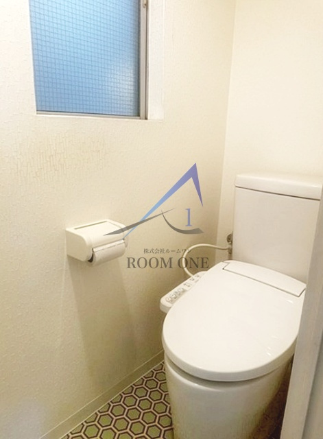 宮園キャピタルマンションのトイレ|トイレです。