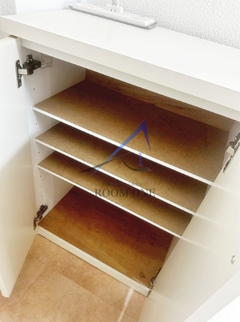 宮園キャピタルマンションの収納|シューズボックスです。